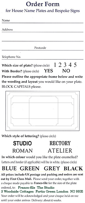 Stock signs