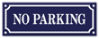 no parking