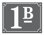 1B sign