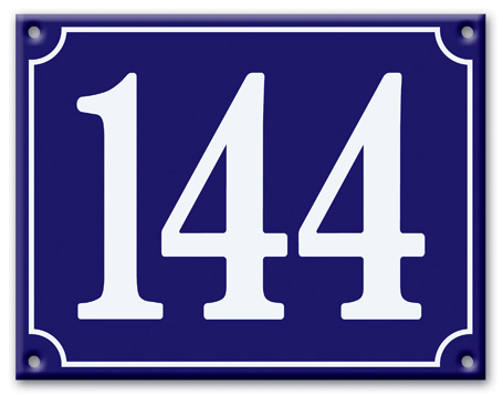 classic house numbers 1-999