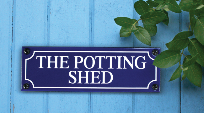 The Potting Shed